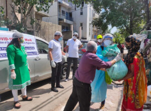 Distribution of Dry Ration
