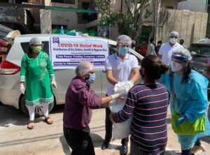 Distribution of Dry Ration