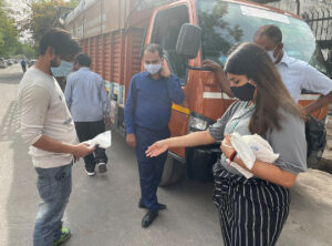 Distribution of Health & Hygiene Kit