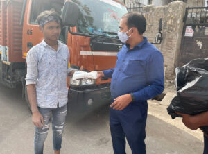 Distribution of Health & Hygiene Kit