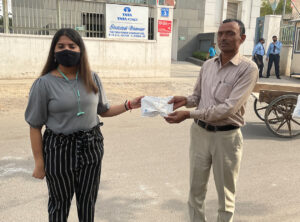 Distribution of Health & Hygiene Kit