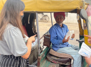 Distribution of Health & Hygiene Kit