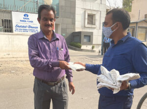 Distribution of Health & Hygiene Kit