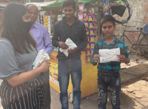 Distribution of Health & Hygiene Kit