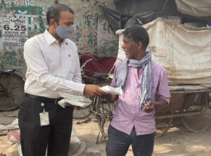 Distribution of Health & Hygiene Kit