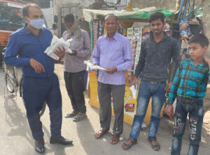 Distribution of Health & Hygiene Kit