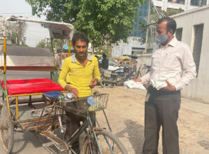 Distribution of Health & Hygiene Kit