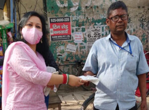 Distribution of Health & Hygiene Kit