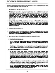 Related Party Policy-TPTCL 
