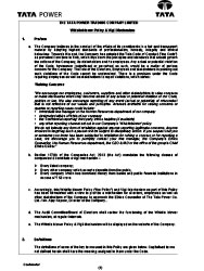 Whistleblower Policy Vigil Mechanism 