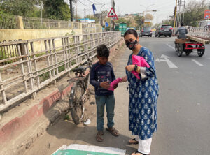 Distribution of Health & Hygiene Kit