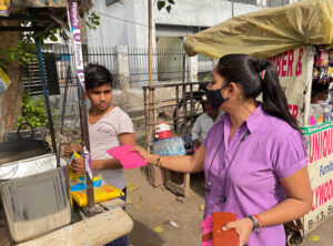 Distribution of Health & Hygiene Kit