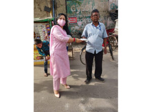 Distribution of Health & Hygiene Kit