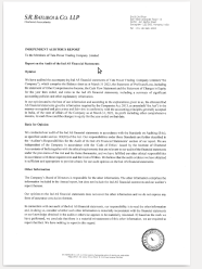 Financial Statement (FY23)